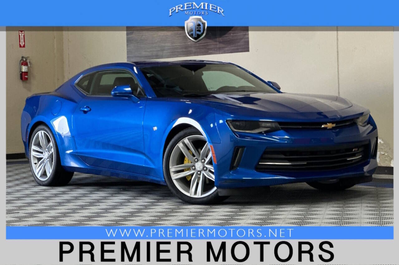 2016 CHEVROLET Camaro