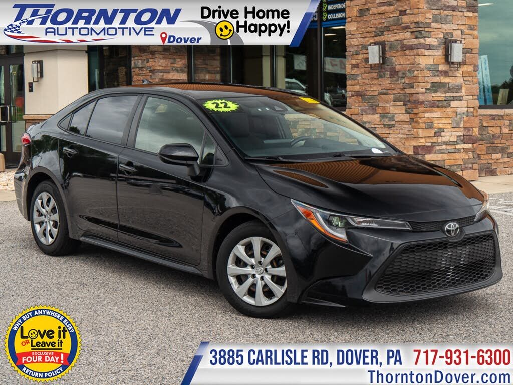 2022 TOYOTA Corolla