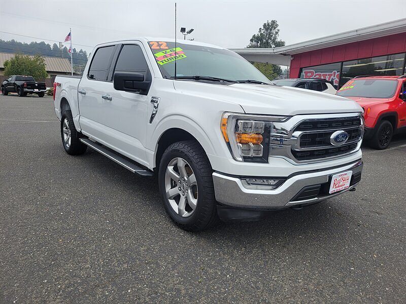2022 FORD F-150