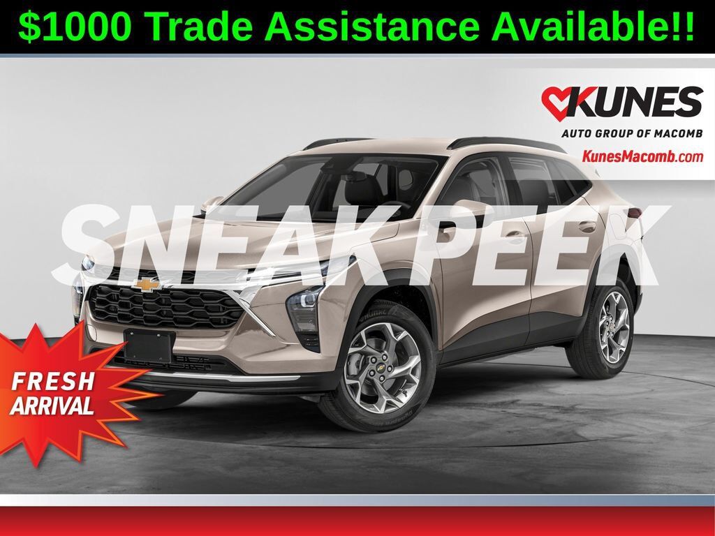 2026 CHEVROLET Trax