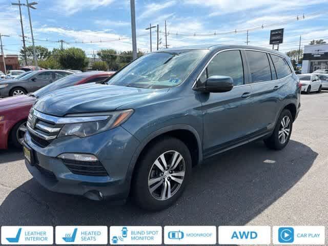 2018 HONDA Pilot