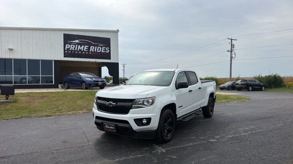 2018 CHEVROLET Colorado