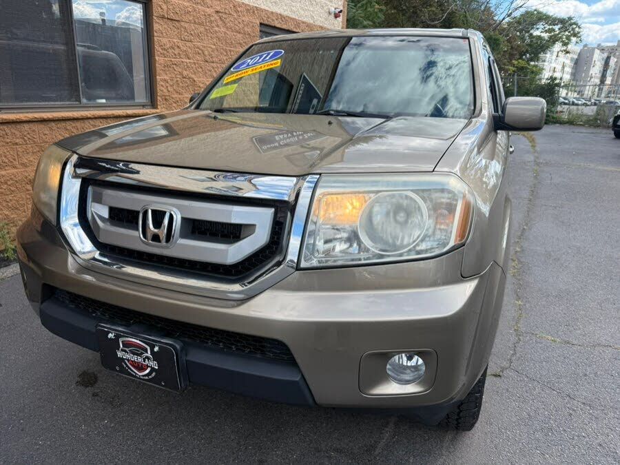2011 HONDA Pilot