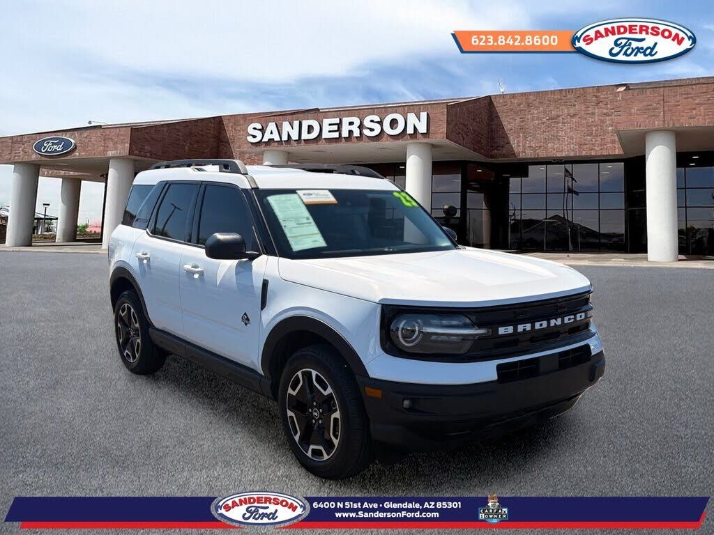 2023 FORD Bronco
