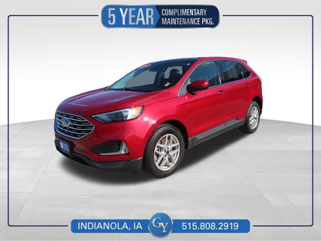 2022 FORD Edge