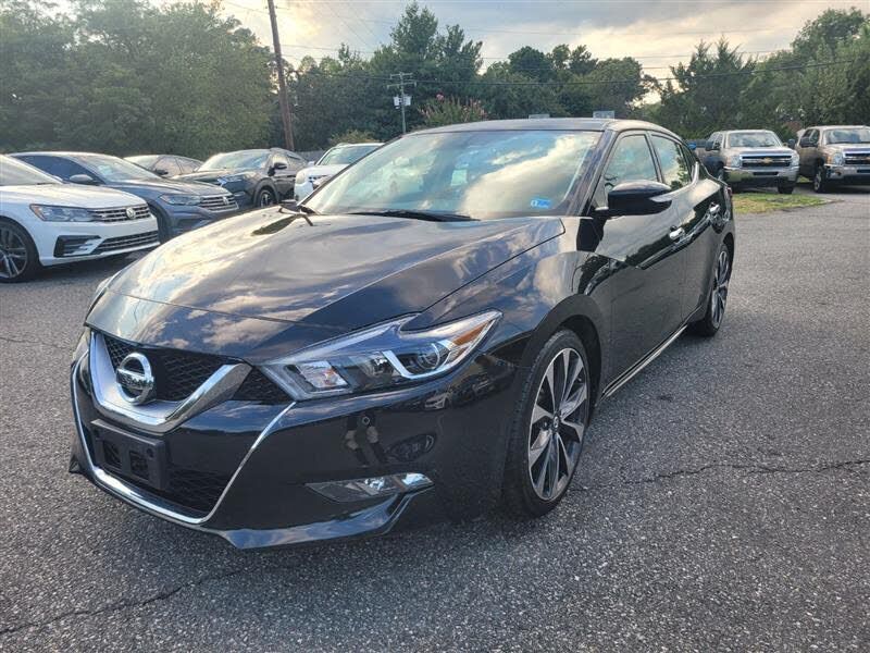 2016 NISSAN Maxima