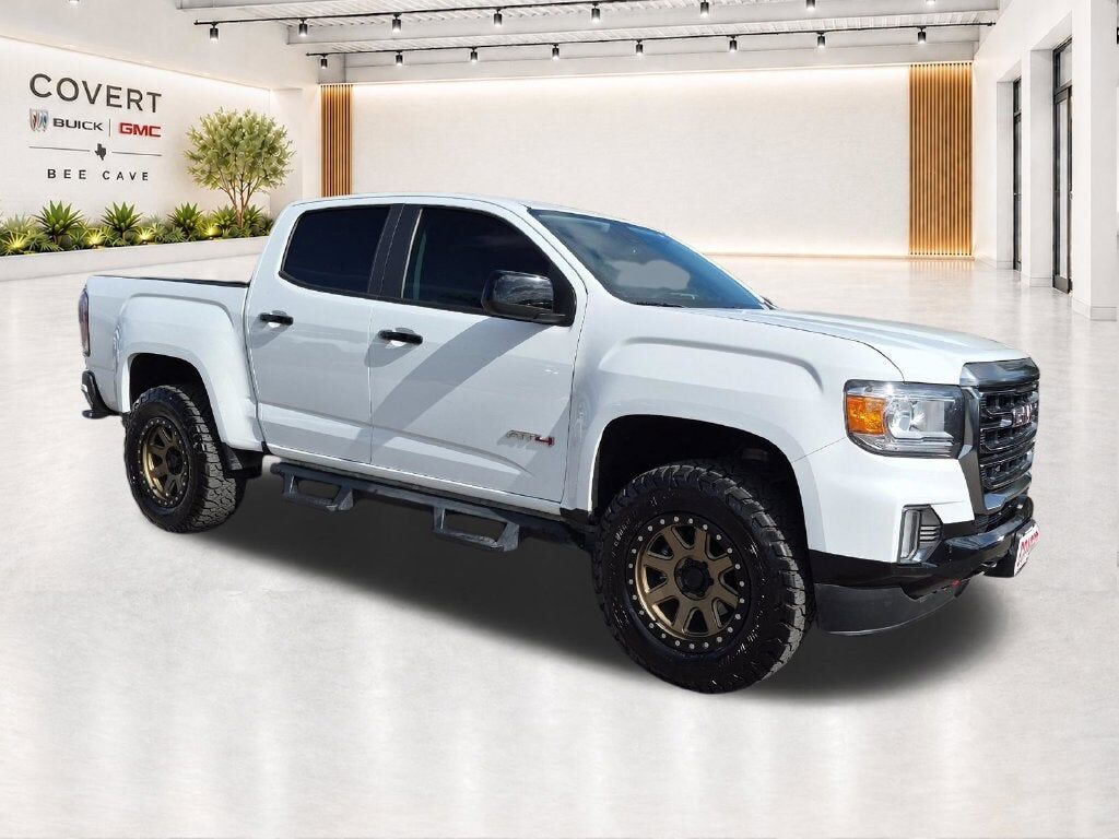 2021 GMC Canyon