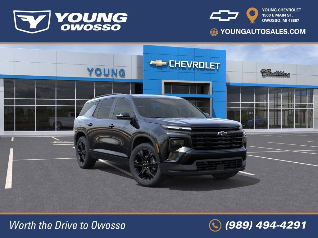 2027 CHEVROLET Traverse