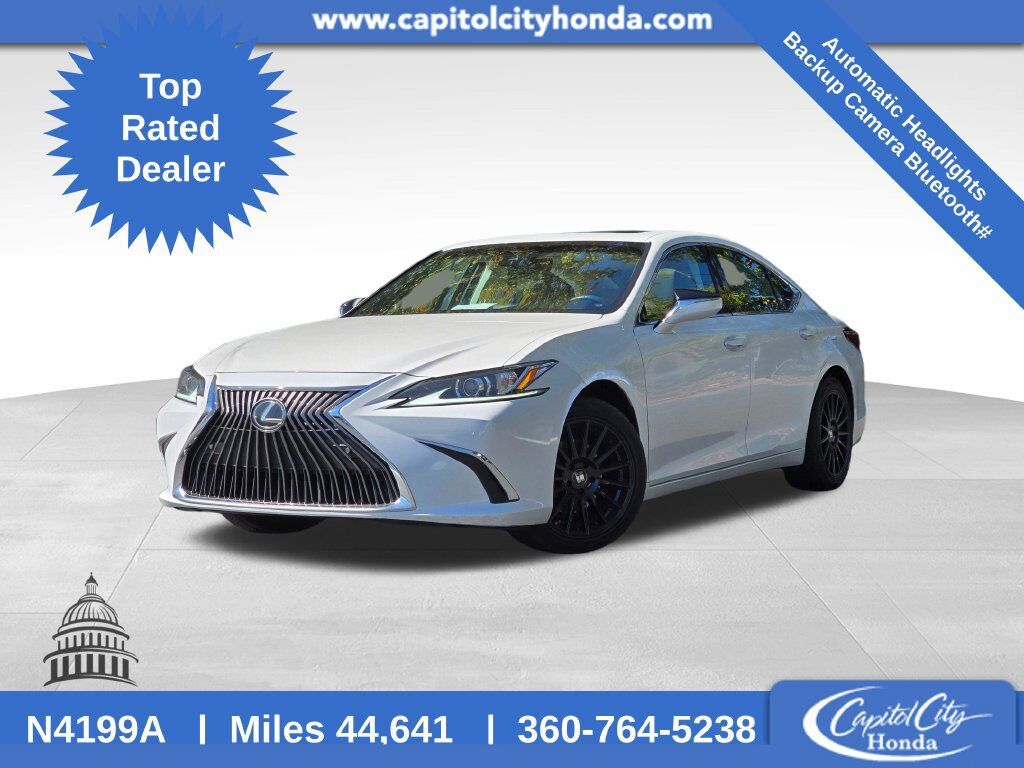 2019 LEXUS ES