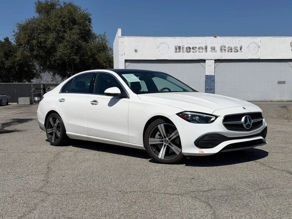 2022 MERCEDES-BENZ C-Class