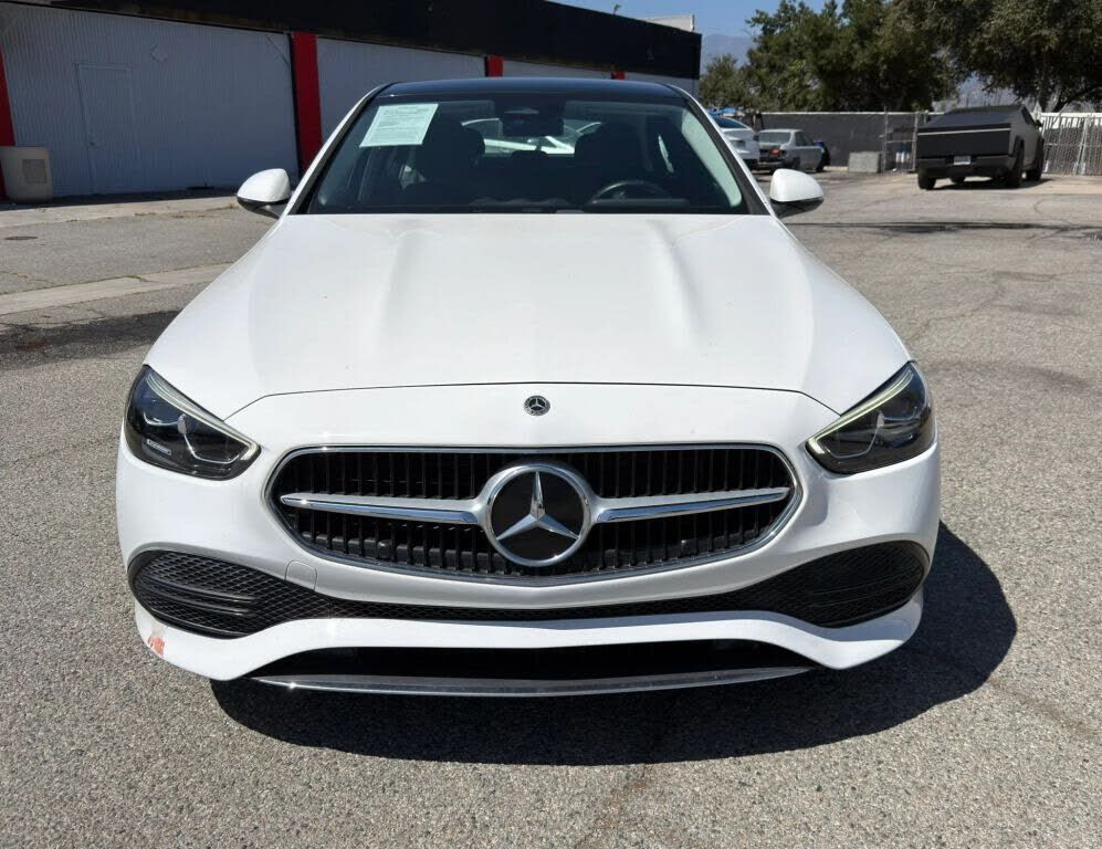 2022 Mercedes-Benz C-Class