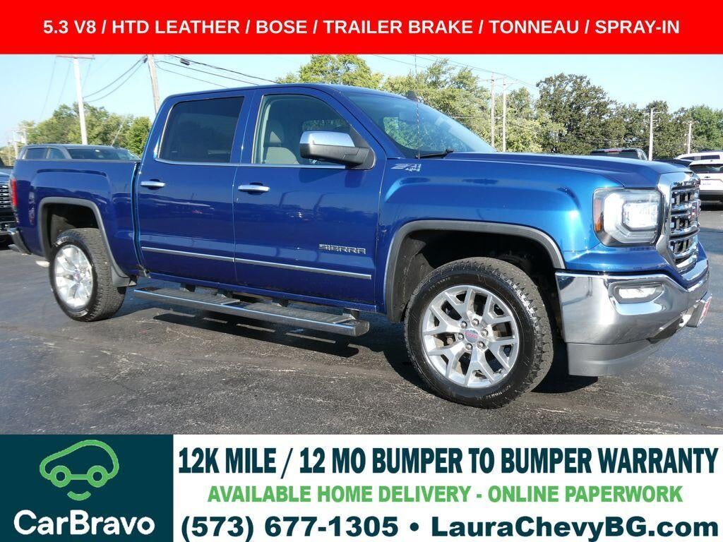 2018 GMC Sierra