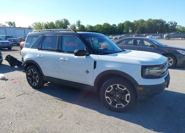 2021 FORD Bronco
