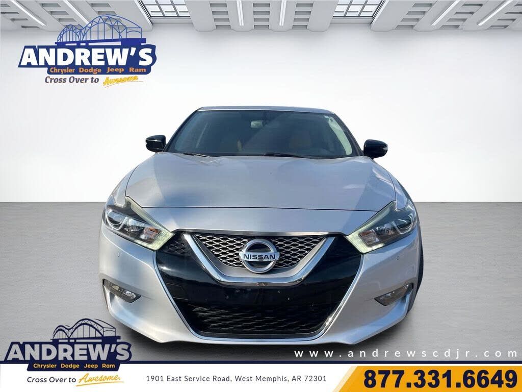 2016 NISSAN Maxima