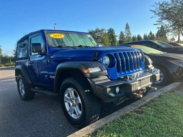 2019 JEEP Wrangler