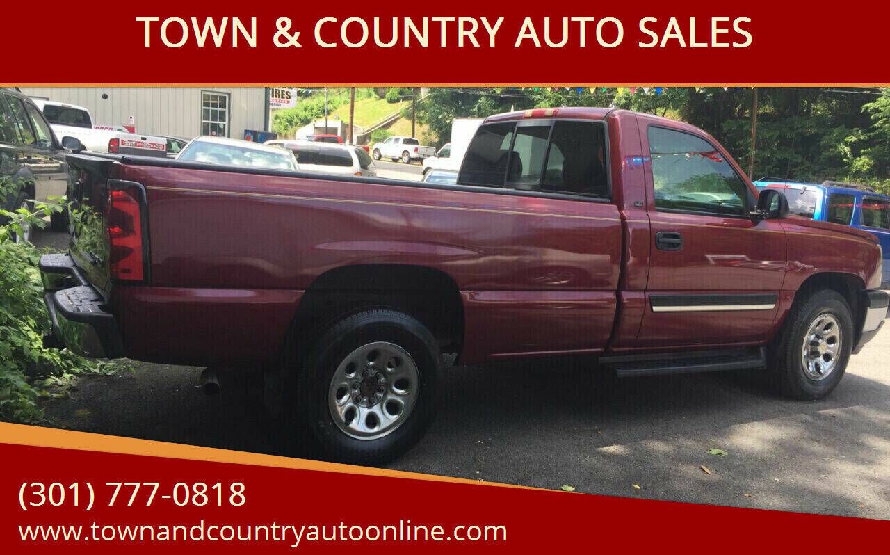 2005 CHEVROLET Silverado