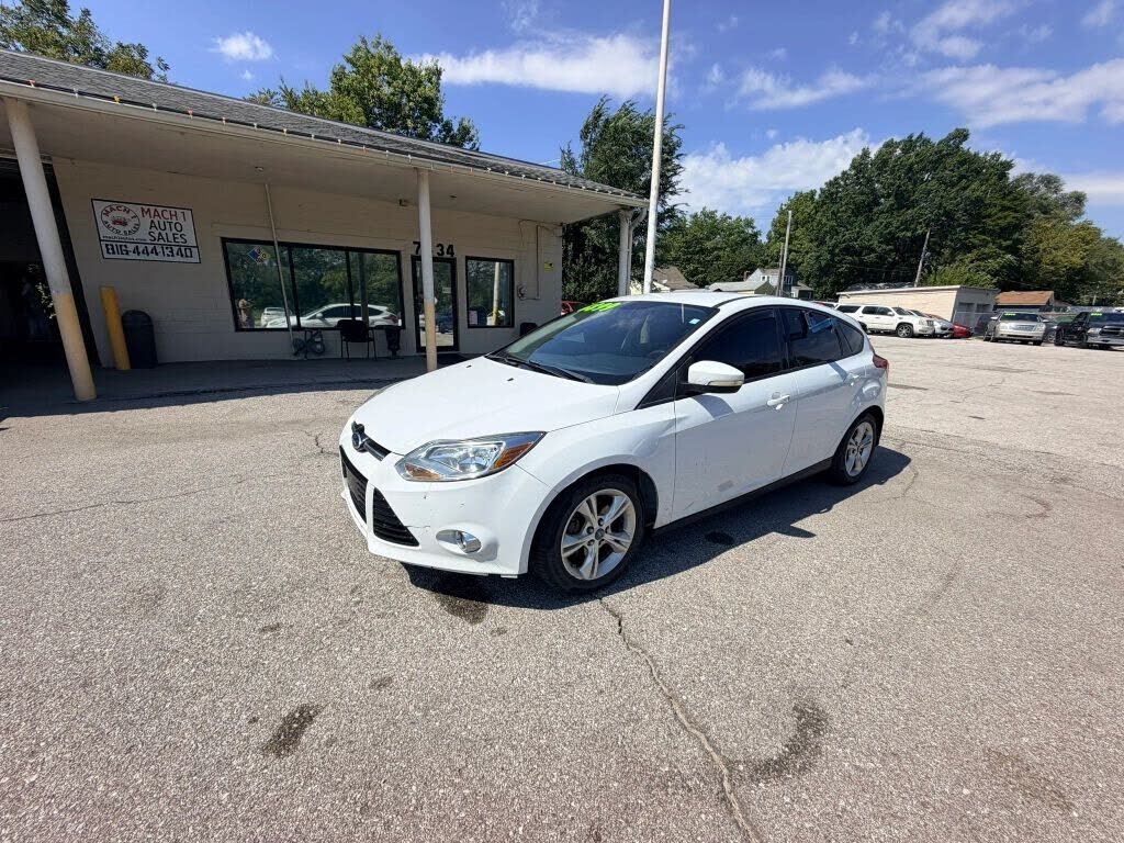 2012 FORD Focus