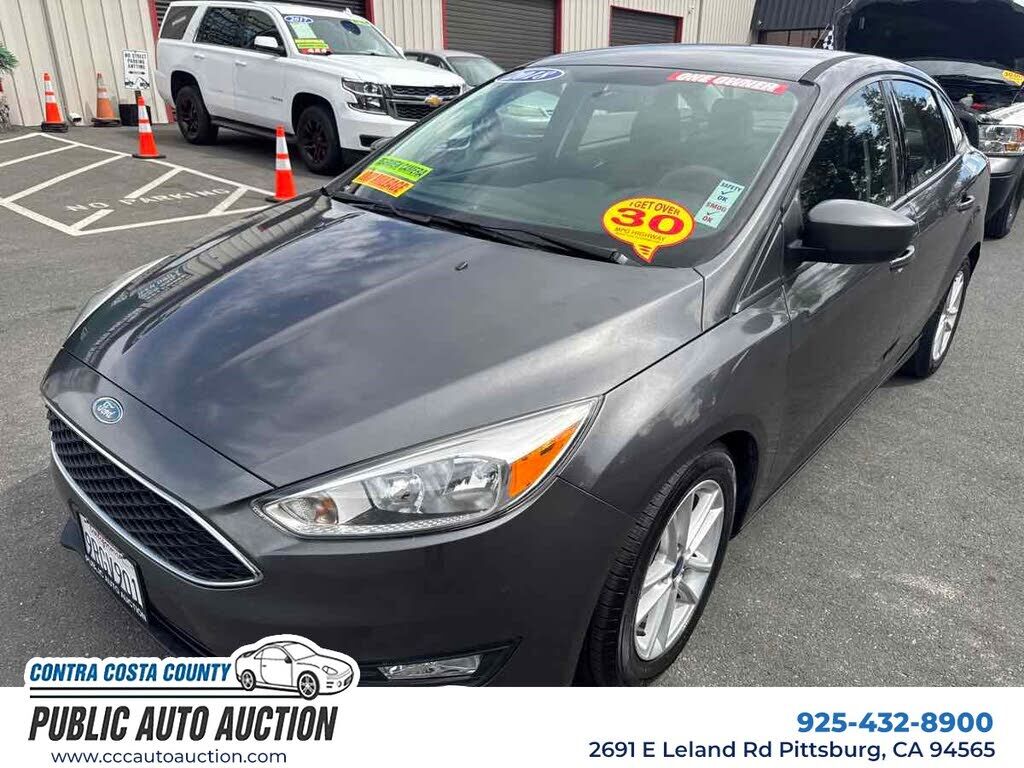 2018 FORD Focus