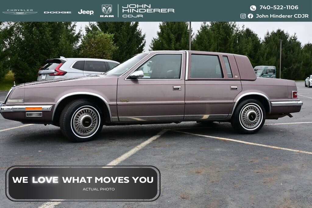 1992 CHRYSLER Imperial