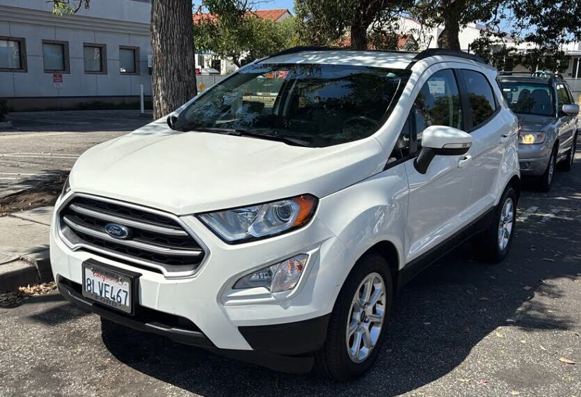2019 FORD Ecosport
