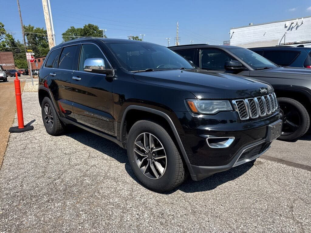 2020 JEEP Grand Cherokee
