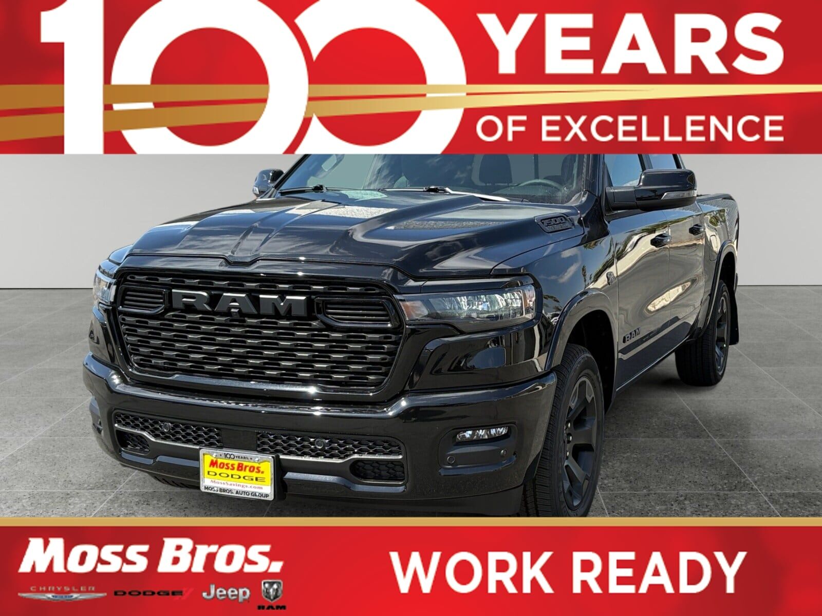 2027 RAM 1500