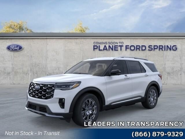 2027 FORD Explorer