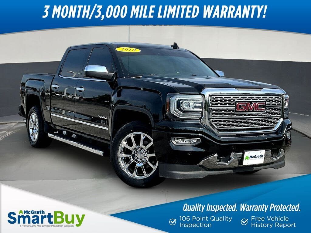2018 GMC Sierra