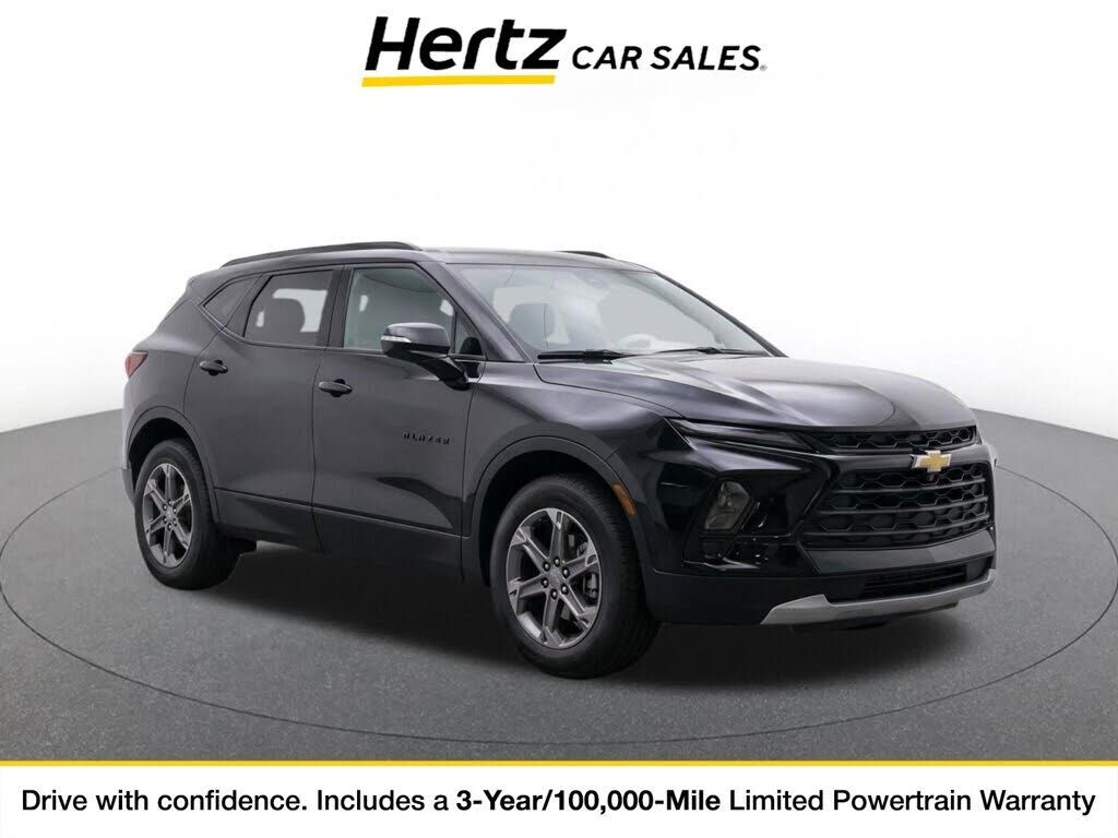 2025 CHEVROLET Blazer