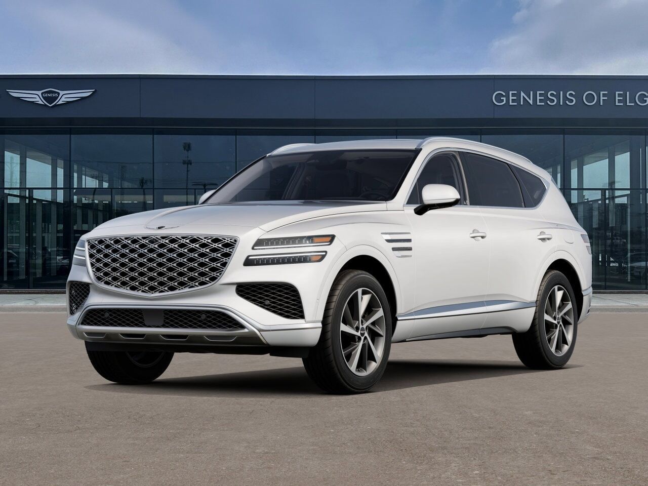 2027 GENESIS GV80