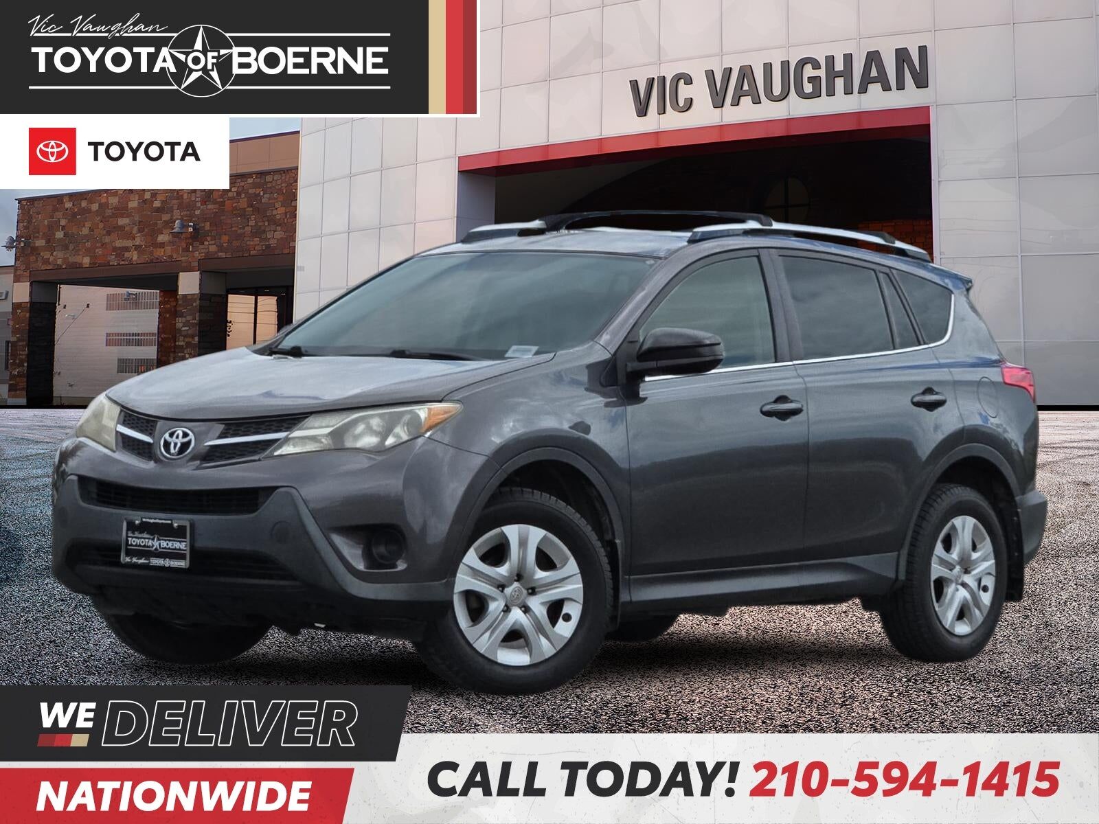 2013 TOYOTA RAV4