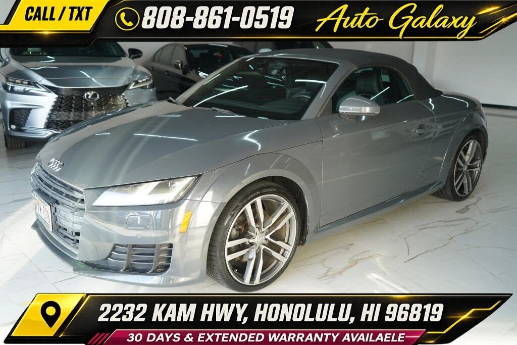 2016 AUDI TT