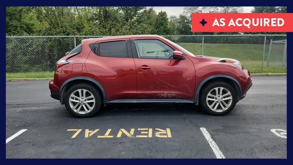 2015 NISSAN Juke