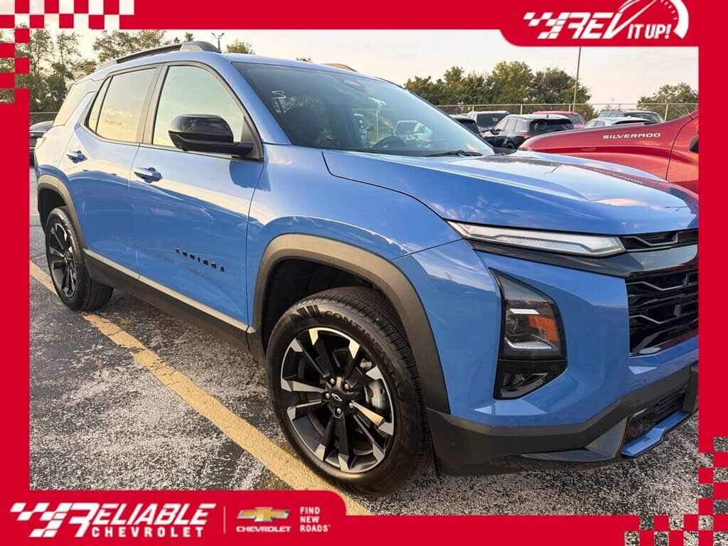 2025 CHEVROLET Equinox