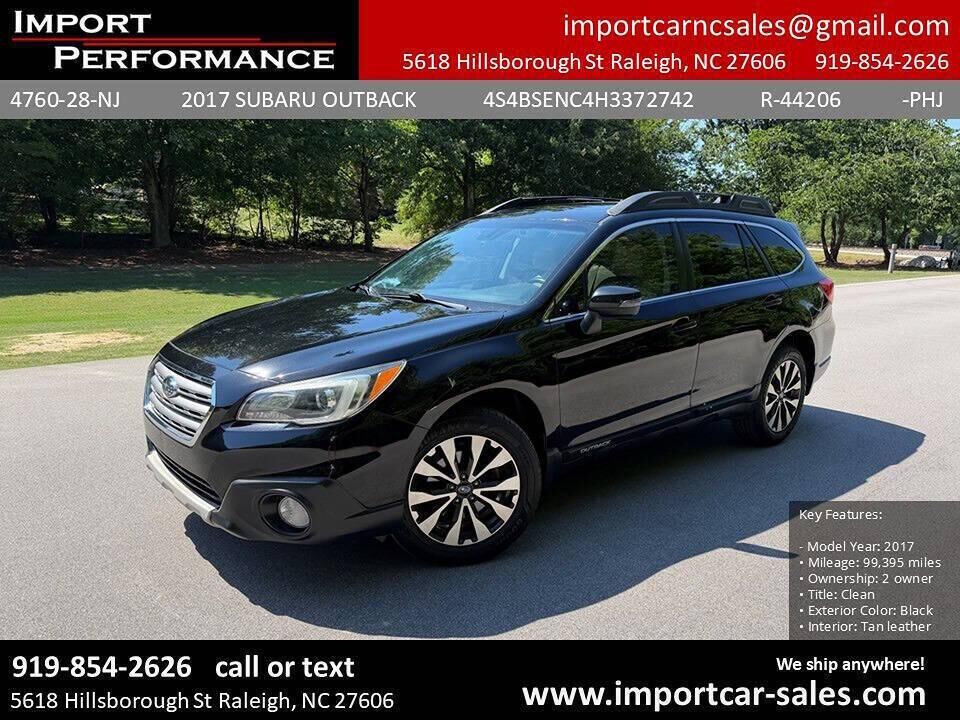 2017 SUBARU Outback