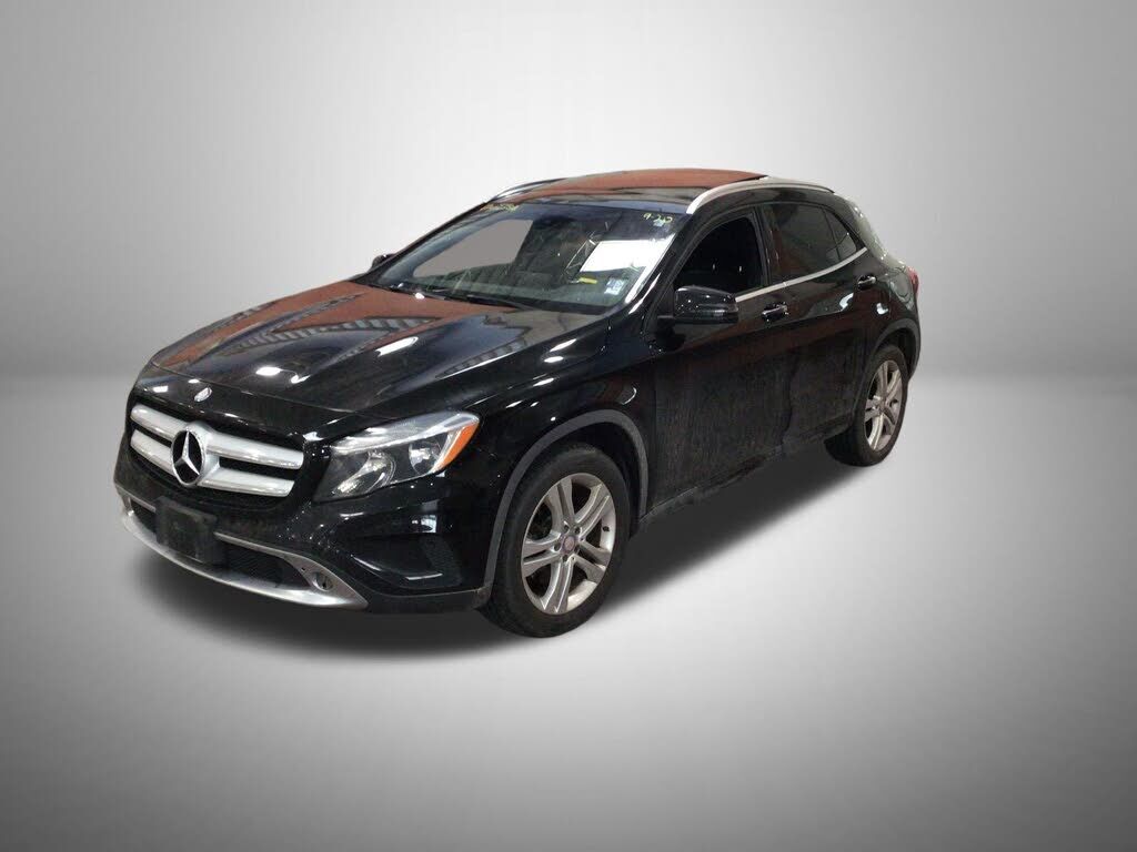 2017 Mercedes-Benz GLA-Class