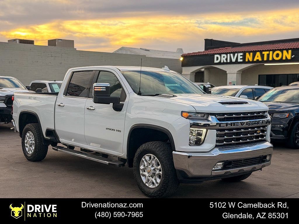 2021 CHEVROLET Silverado