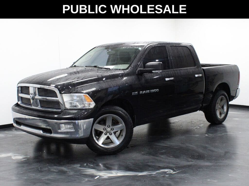 2011 DODGE Ram