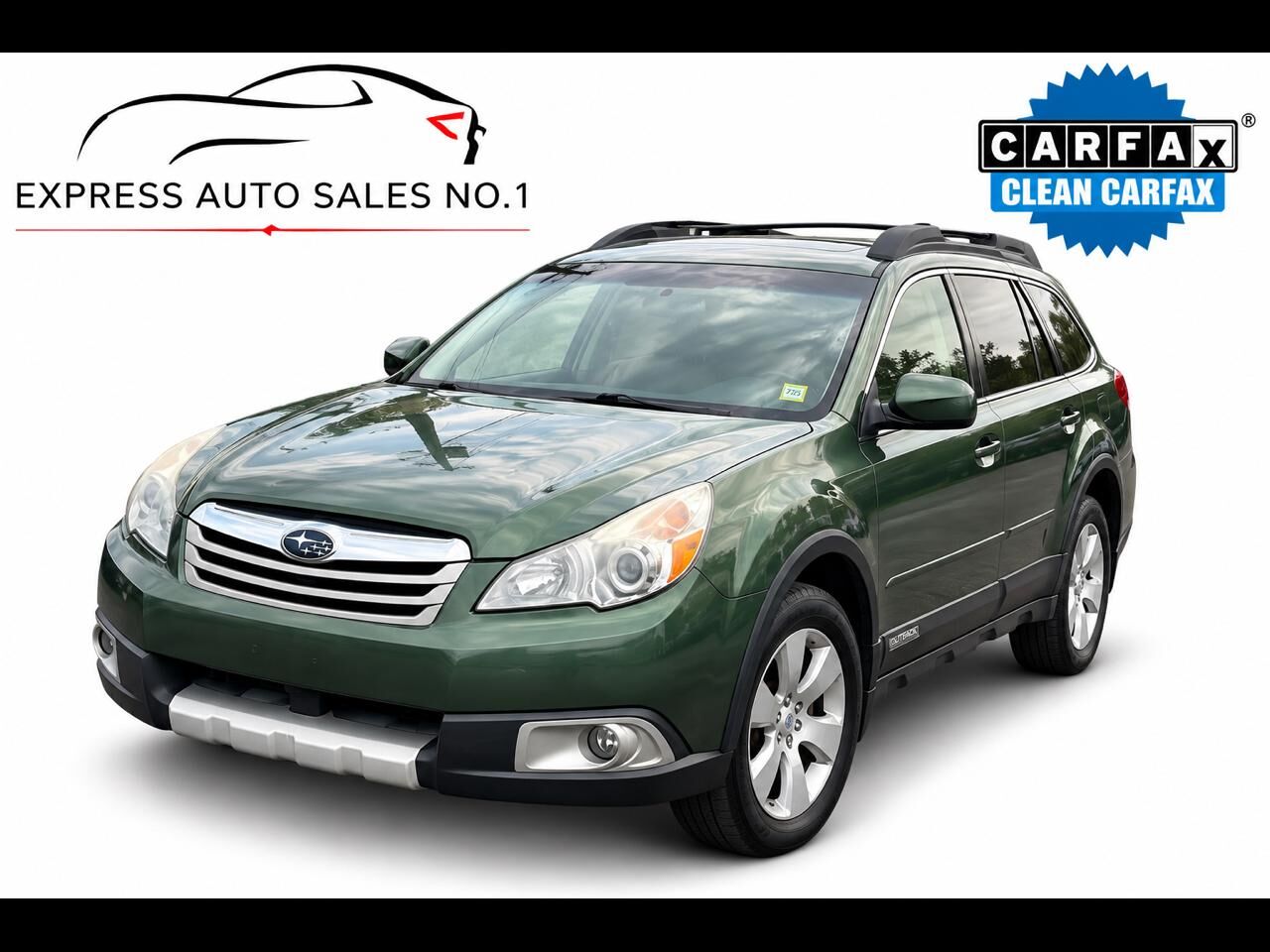 2012 SUBARU Outback