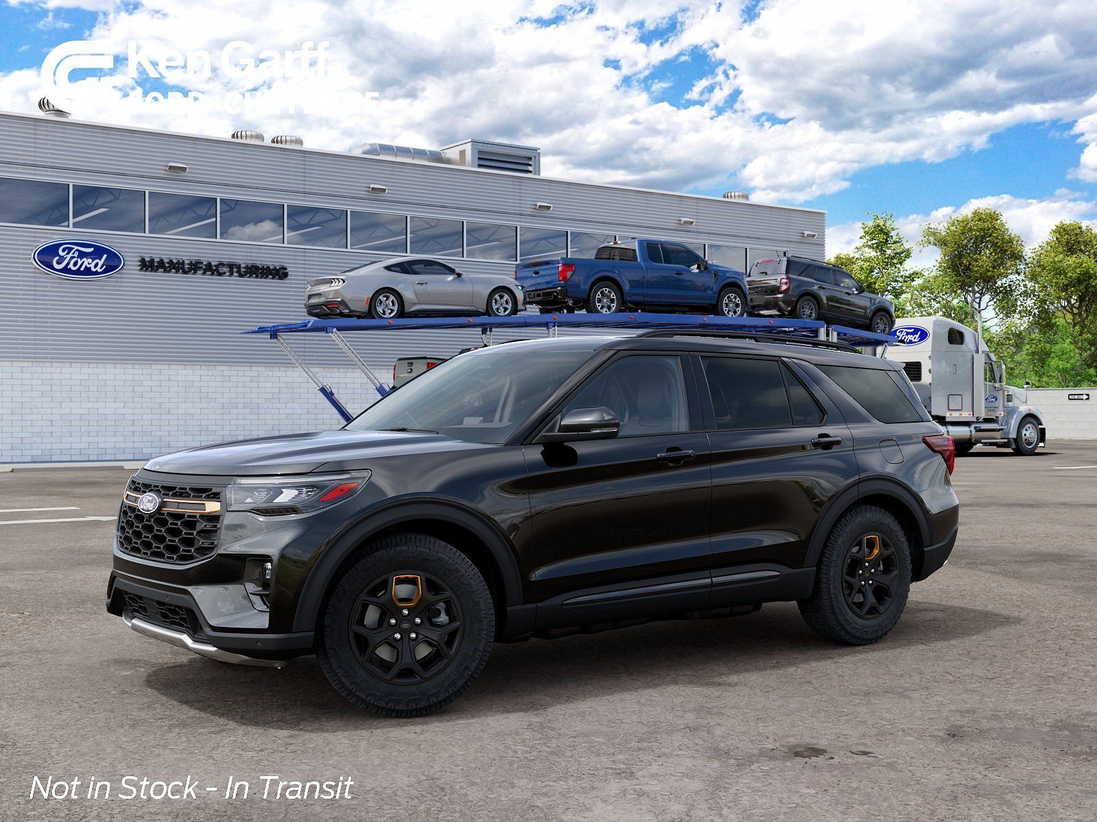 2027 FORD Explorer