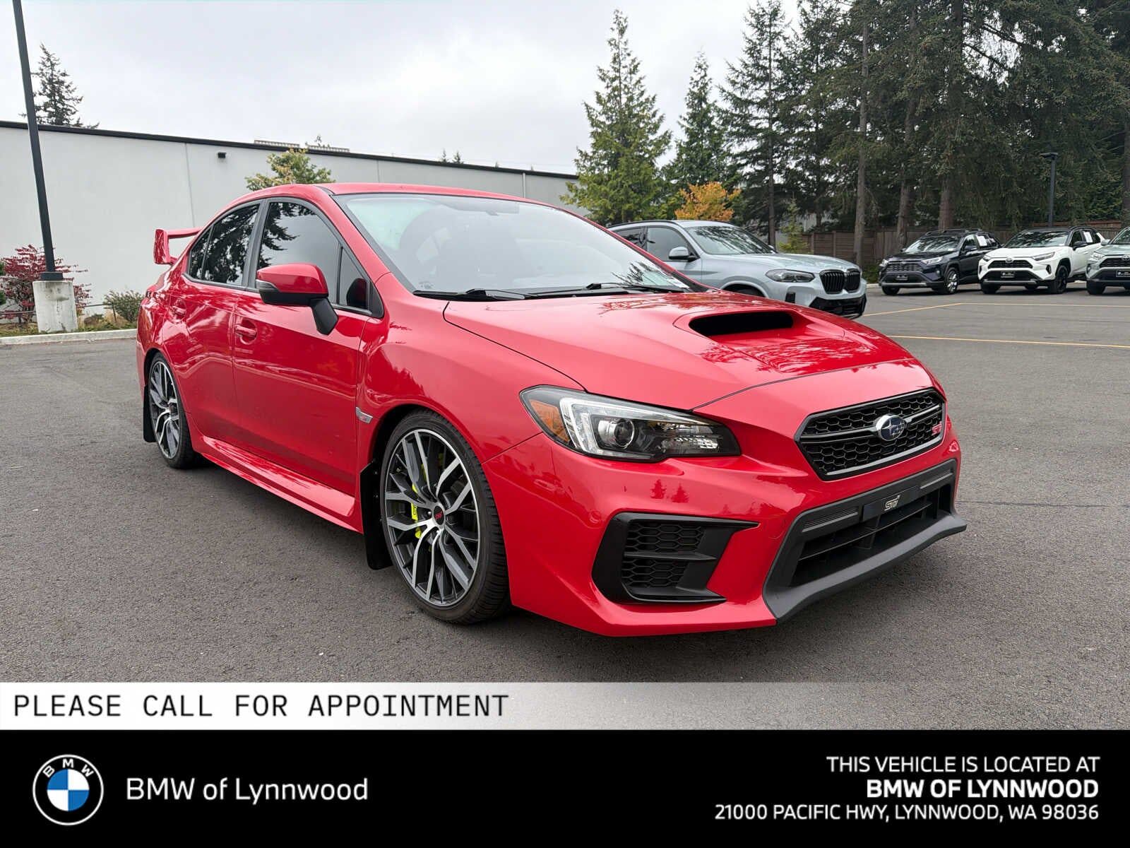 2021 SUBARU WRX