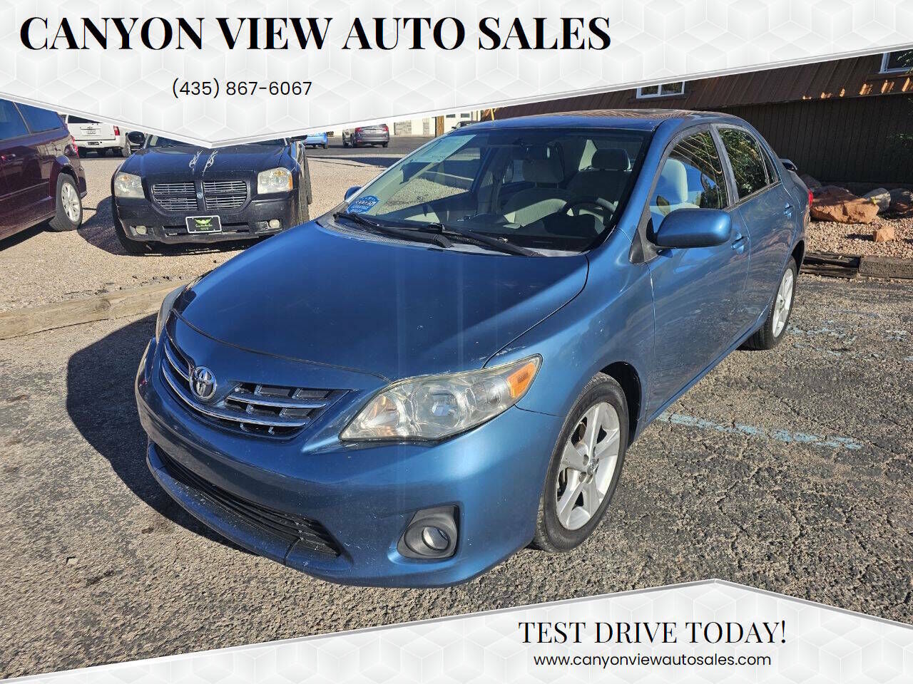 2013 TOYOTA Corolla