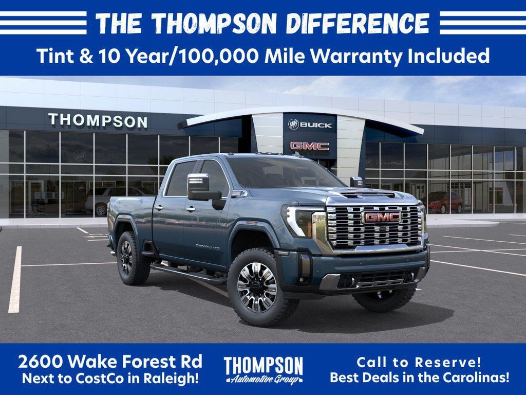 2026 GMC Sierra HD