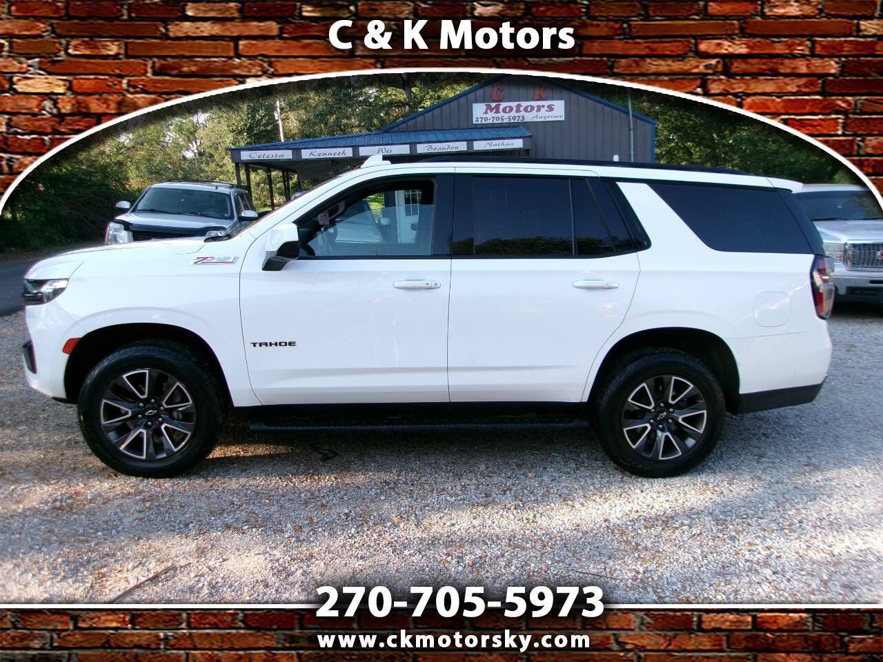 2021 CHEVROLET Tahoe