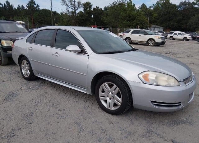 2012 CHEVROLET Impala