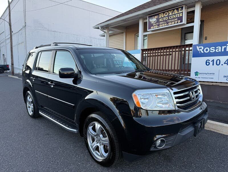 2015 HONDA Pilot