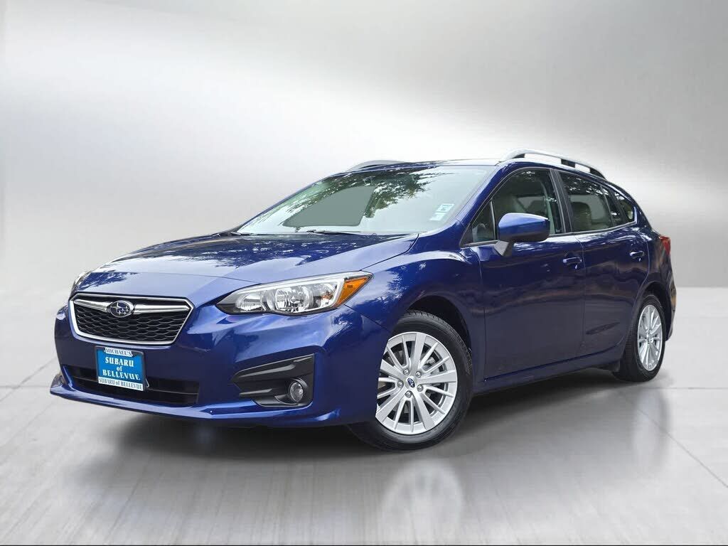 2018 SUBARU Impreza