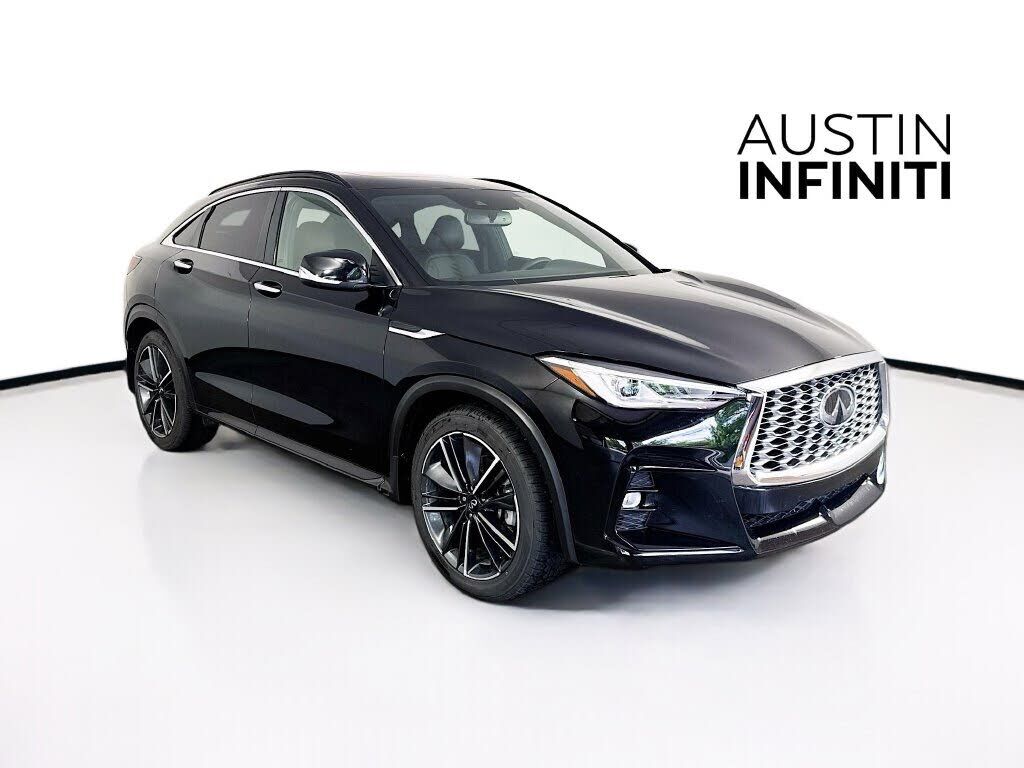 2022 INFINITI QX55