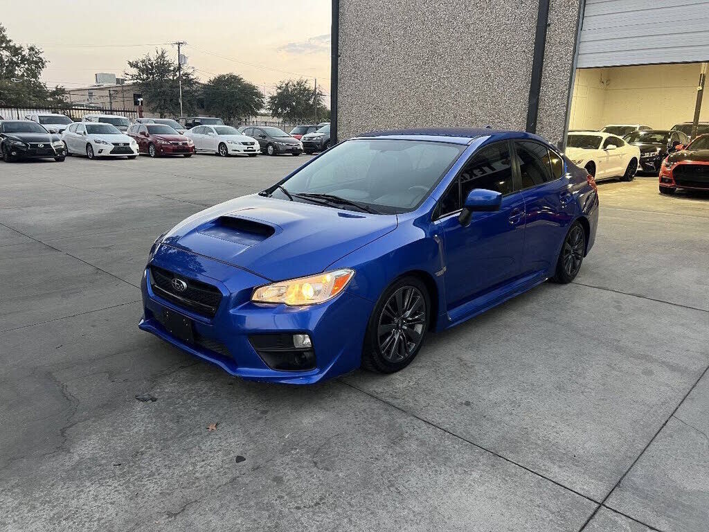 2015 SUBARU WRX