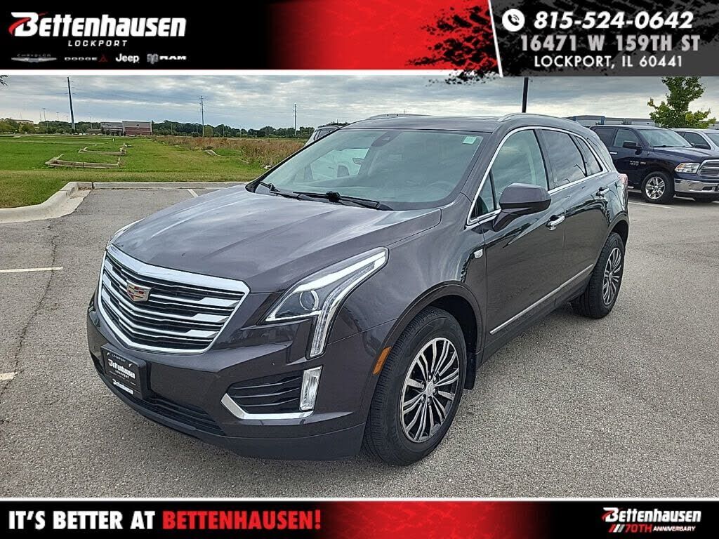 2018 CADILLAC XT5